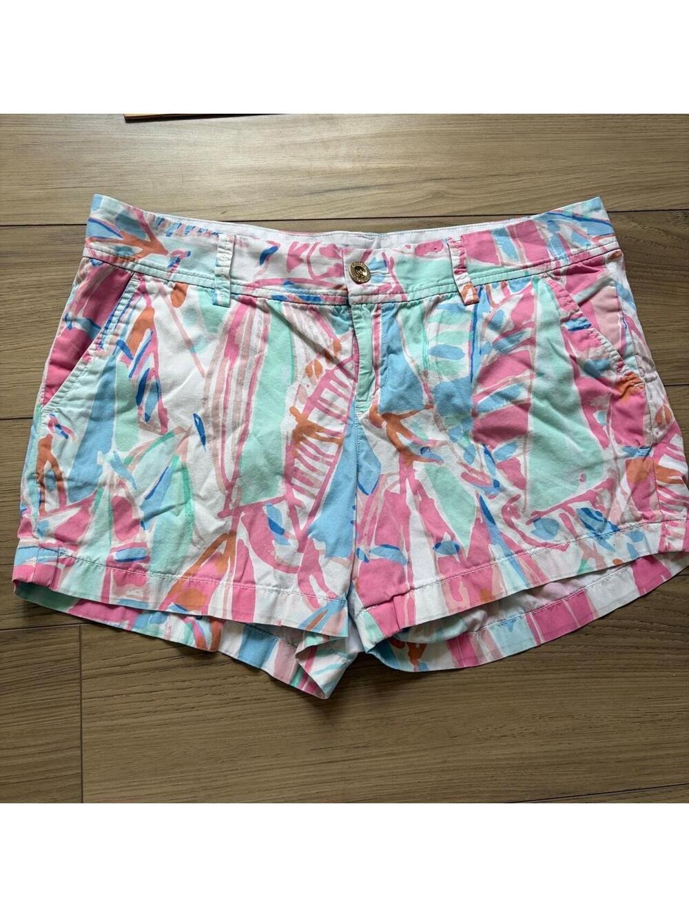 Lilly Pulitzer Preppy Shorts